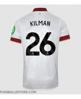 Günstige West Ham United Max Kilman #26 3rd trikot 2024-25 Kurzarm